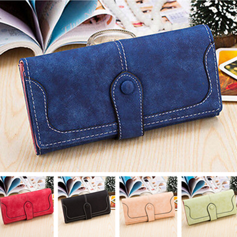 9 Farben Neue Damen Pu Lederne Handtasche Lange Beliebte mode Dame Geldbörse Handtaschen Kartenhalter Bags