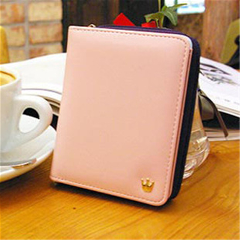 Damen Kurze Brieftasche Kupplung Schöne Vintage Damen Handtasche Mode Kupplung Geldbörse Kartenhalter