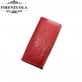 Firenzuola Neue Ankunft Damen Leder Geldbörse Mode 3D Alligator Muster Marke Design Casual dame Geldbörse