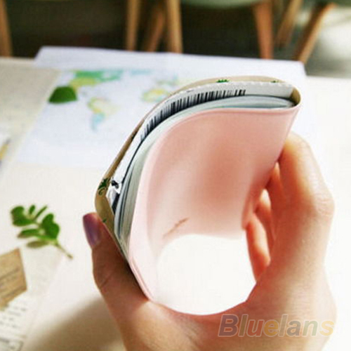 Reise Utility Einfache Passport Id kartenabdeckung Halter Reise halter Kasten schutz haut PVC