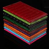 Passdecke Neue Ankunft Pu Leder Alligator Prägung Passort Halter Schutz Visitenkartenhalter