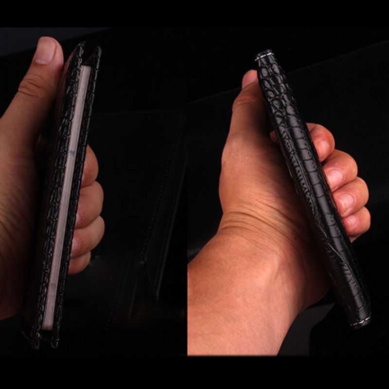 Passdecke Neue Ankunft Pu Leder Alligator Prägung Passort Halter Schutz Visitenkartenhalter