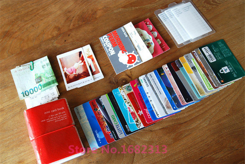 Kreditkarteninhaber kartenhalter Brieftasche Visitenkarte Paket PU Leder scheckkartebeutel