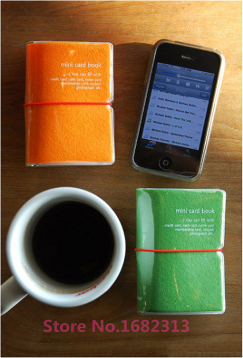 Kreditkarteninhaber kartenhalter Brieftasche Visitenkarte Paket PU Leder scheckkartebeutel