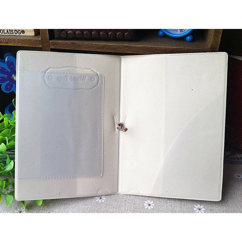 1 X Reise Welt Reisepass Ticket Dokument Schutzabdeckungsfall Tasche Brieftasche