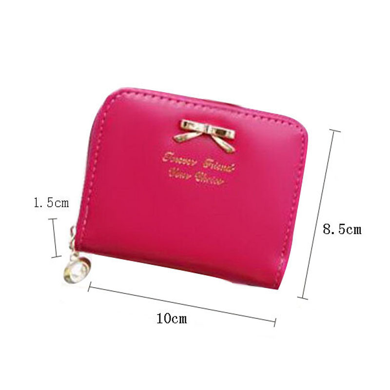 Leder Geldbörse Plüsch Monederos Mujer Monedas Nette Kleine änderung Geldbörsen Geldbörse Brief