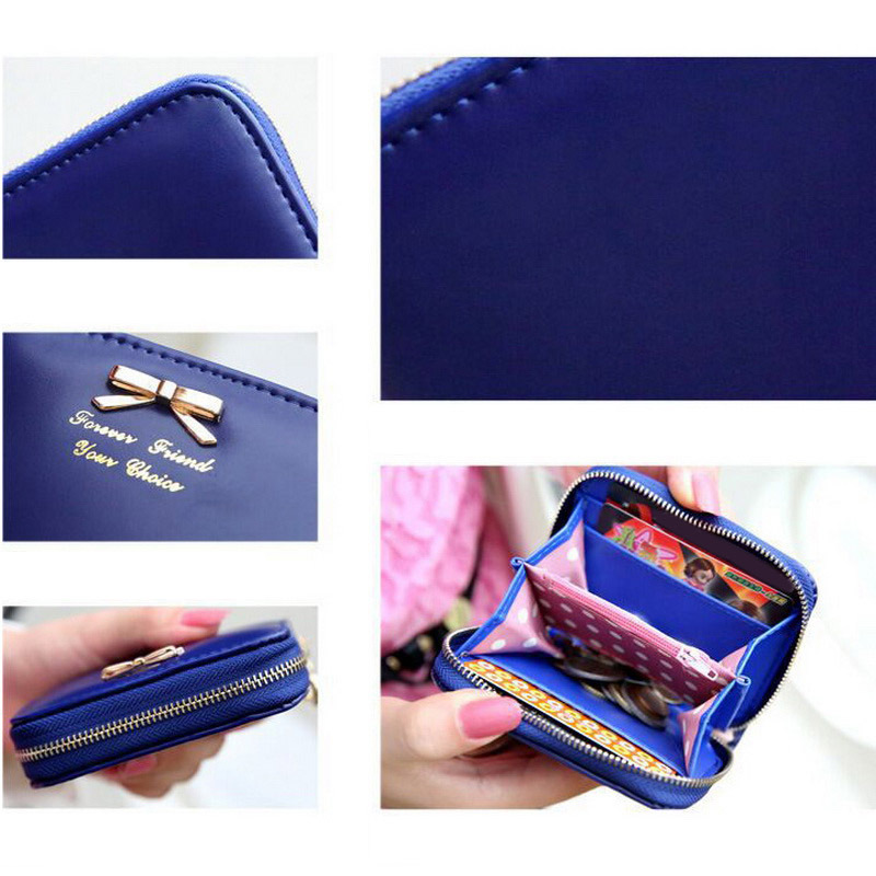 Leder Geldbörse Plüsch Monederos Mujer Monedas Nette Kleine änderung Geldbörsen Geldbörse Brief