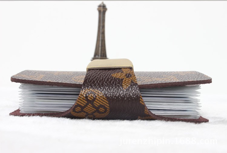 Neue mode Damen Herren visitenkartenhalter berühmte designer marke kreditkarte ID halter Tasche