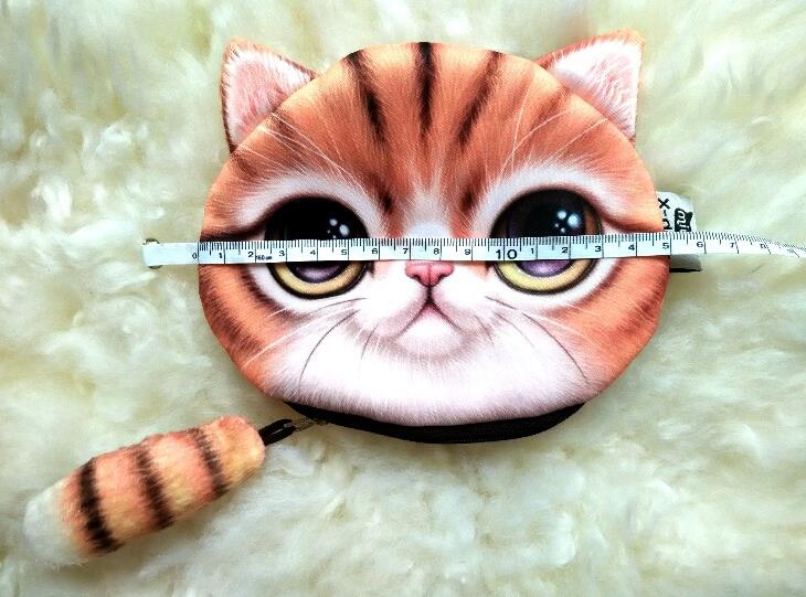 Neue Nette Katze Geldbörse kinder Brieftasche kawaii Tasche münzfach kinder Geldbörsen halter Damen