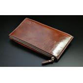 neue Fashion Qualität Pu Leder Geldbörsen Herren Reißverschluss Taschen Kreditkarte Horder Casual