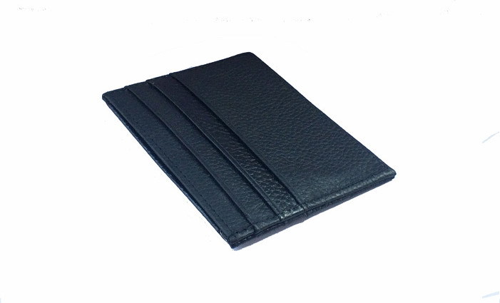 Echtes Leder kreditkarte beutel mappen Kartenhalter Kartenkasten ID Halter Herren Brieftaschen Damen