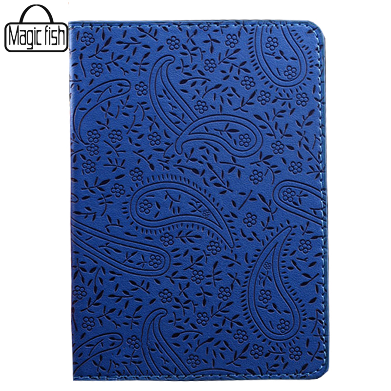 Neue  pu Leder pass halterabdeckung Luxus Reisepass fällen Fahrkarte beutel casual Pakete Tasche pass Tasche