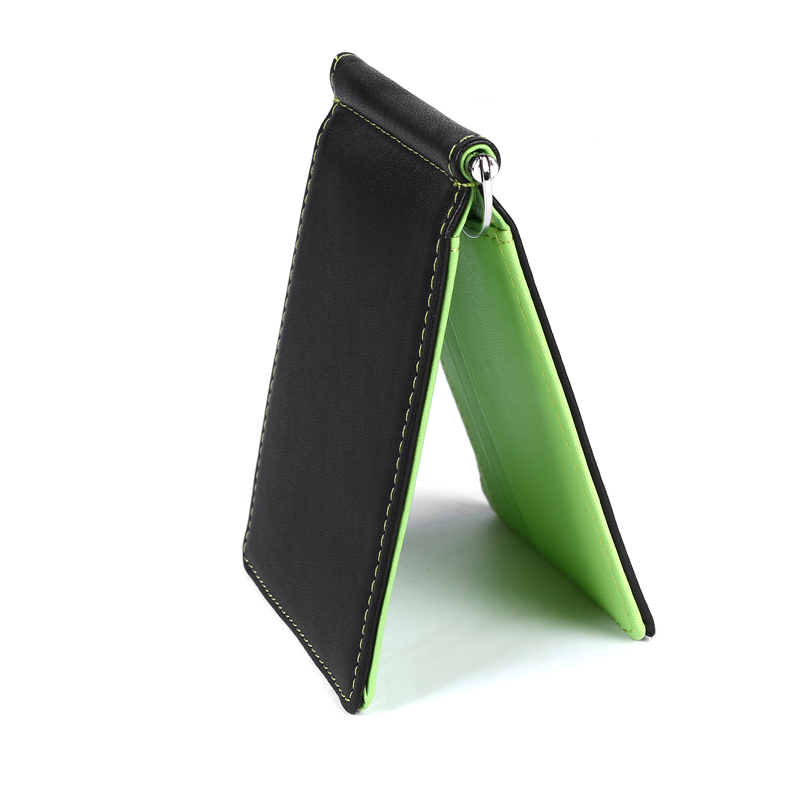 Heißer Herren Magie Karte Taschen Mode Geld Solide Dünne Brieftasche Kartenhalter Geldbeutel Reisetasche