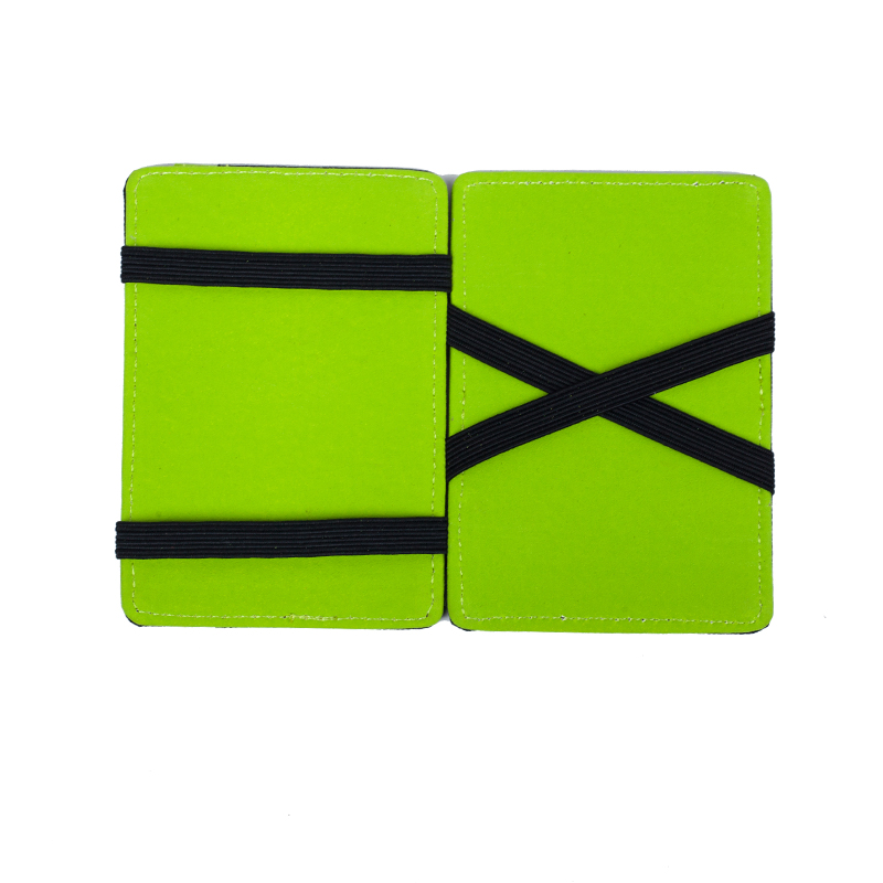 Heißer Herren Magie Karte Taschen Mode Geld Solide Dünne Brieftasche Kartenhalter Geldbeutel Reisetasche