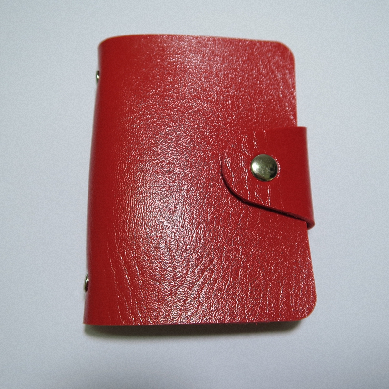 24 Slots kreditkarten Herren und Damen pu Leder Kredit Kartenhalter ID halter kartenhalter Business Case