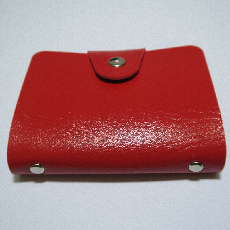 24 Slots kreditkarten Herren und Damen pu Leder Kredit Kartenhalter ID halter kartenhalter Business Case