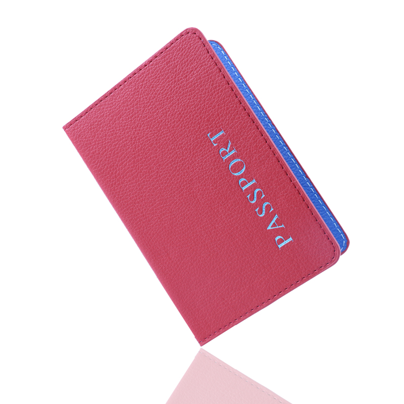 Reisepass Paar Modelle Travel pass abdeckung Unisex Karte Mann Kartenhalter