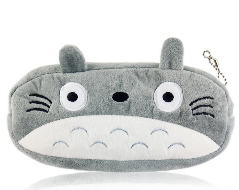 Kawaii 20 CM TOTORO School Tasche GESCHENKTüTE dame Mädchen Cosmetics Geldbeutel beutel mappen münzen