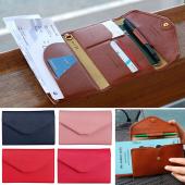 Kredit ID Kartenhalter Reisepass Cash Organizer Tasche Geldbörse Brieftasche Handtaschen