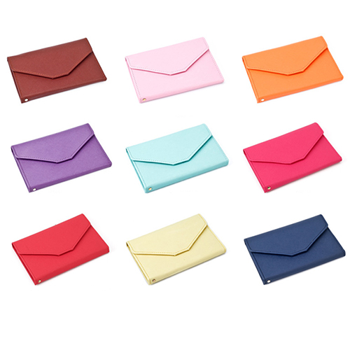 Kredit ID Kartenhalter Reisepass Cash Organizer Tasche Geldbörse Brieftasche Handtaschen