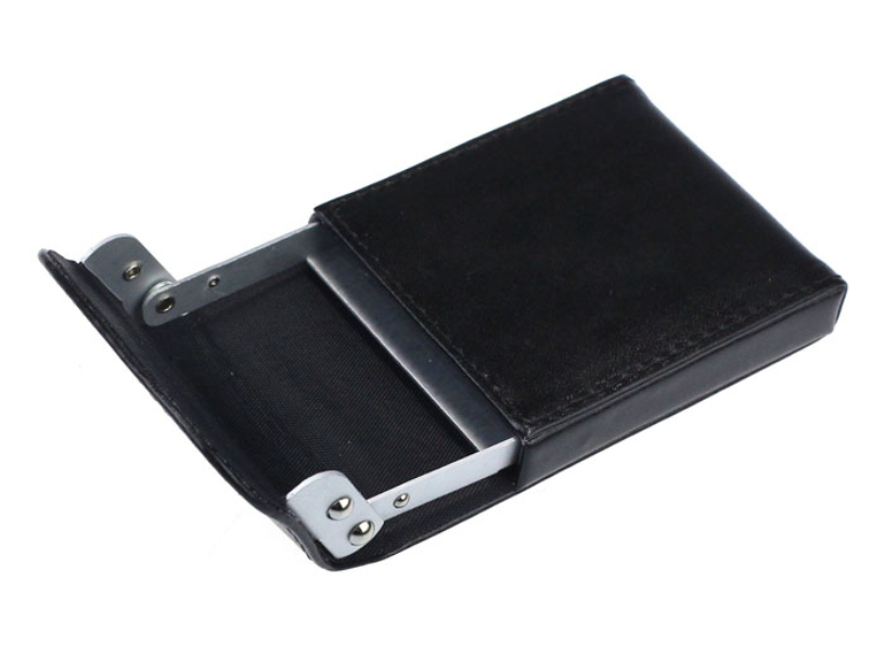 neue  mode Leder Firma id kreditkarte mini box Tasche Brieftasche inhaber