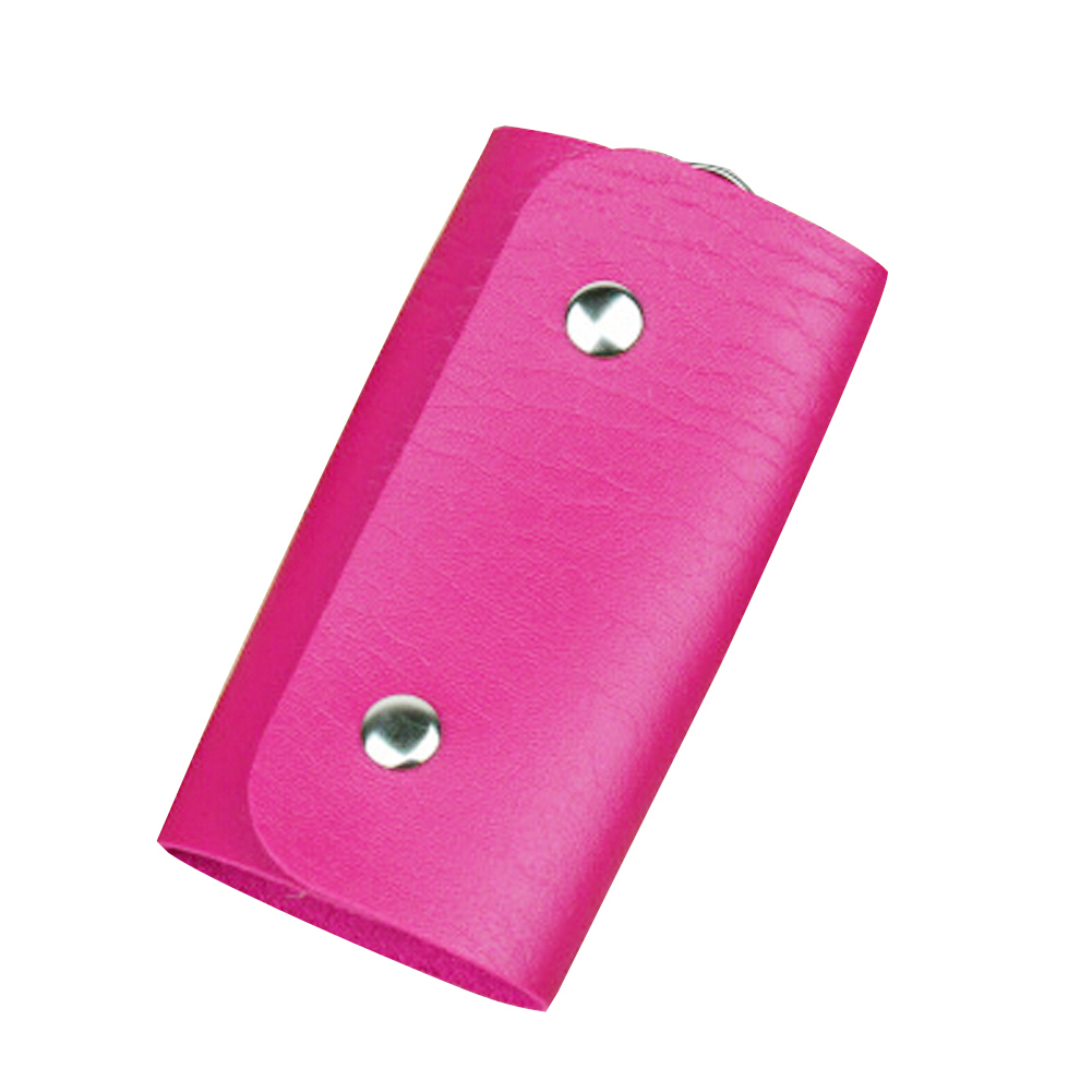 PU Leder Qualität Marke heißer Verkauf neue Mode Stil Solid Key Wallets Beutel Autokeeper Halter
