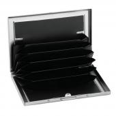 Wasserdichten aluminiumgehäuse Business ID Kreditkarte mini Geldbörse inhaber Tasche box heißer