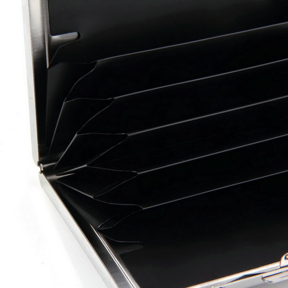 Wasserdichten aluminiumgehäuse Business ID Kreditkarte mini Geldbörse inhaber Tasche box heißer