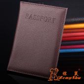 Leder Reisepass Paar Modelle Travel pass abdeckung Unisex Karte Mann Kartenhalter
