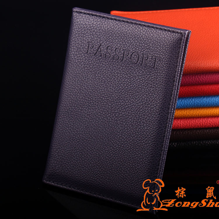 Leder Reisepass Paar Modelle Travel pass abdeckung Unisex Karte Mann Kartenhalter