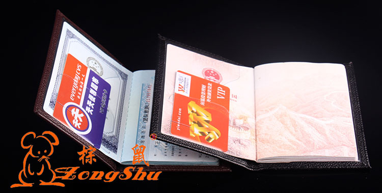 Leder Reisepass Paar Modelle Travel pass abdeckung Unisex Karte Mann Kartenhalter