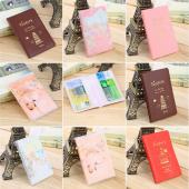 neue Mode Passdecke Reisepassinhabers Card ID Halter Reisepass Paket reisepass neueste