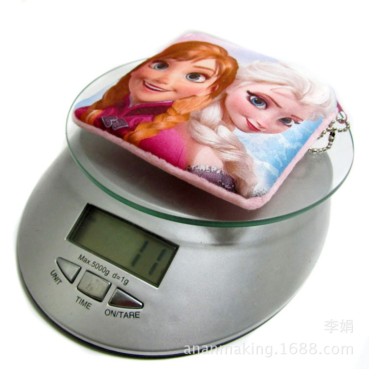 Damen Taschen Plüsch Prinzessin Elsa Anna Mädchen Geldbörse Kinder Brieftasche Kartenhalter Tasche Kinde