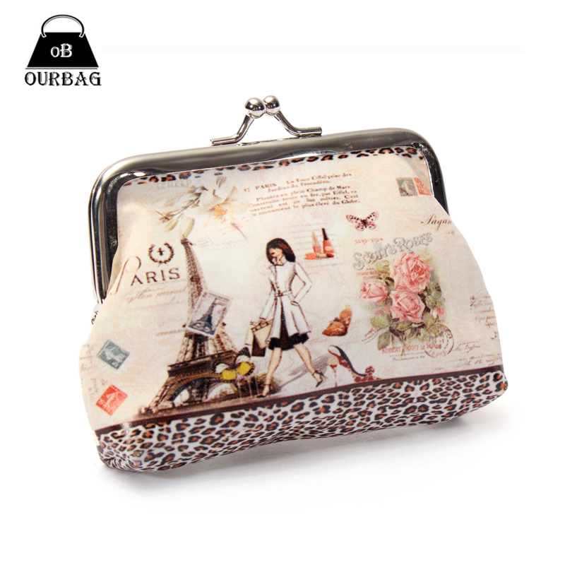 Heiße Damen Niedliche Geldbörse Top Leder Charakter Kleine Brieftasche Mädchen ändern Tasche Haspe