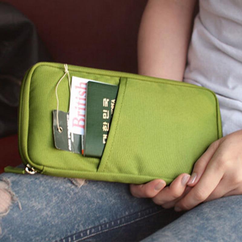 Reisepass Kredit ID Kartenhalter Cash Geldbörse Portemonnaie Mode