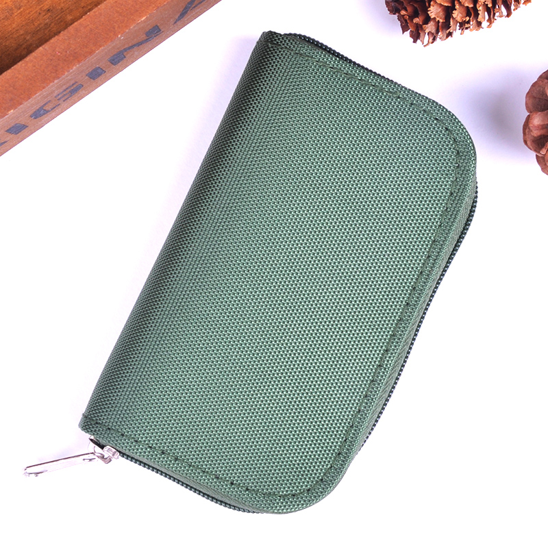 SD SDHC MMC CF Micro SD Speicherkarte Lagerung Tragetasche Tasche Halter Brieftasche 22 kartenplätze