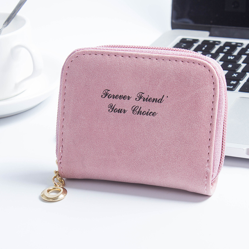 Leder Geldbörse Plüsch Niedliche Kleine Geldbörsen Geldbörse Brieftasche Kartenhalter Damen Mini