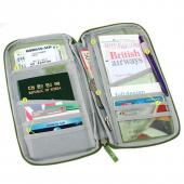 handliche Kurze Design Kreditkartenetui Passdecke Dokumente multifunktionale Travel gruppe Geschenke marke Business
