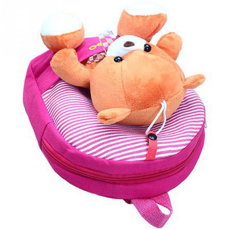 Kinder Schultaschen Rucksack kindergarten mädchen jungen kid Rucksack niedliche bär bänder bow