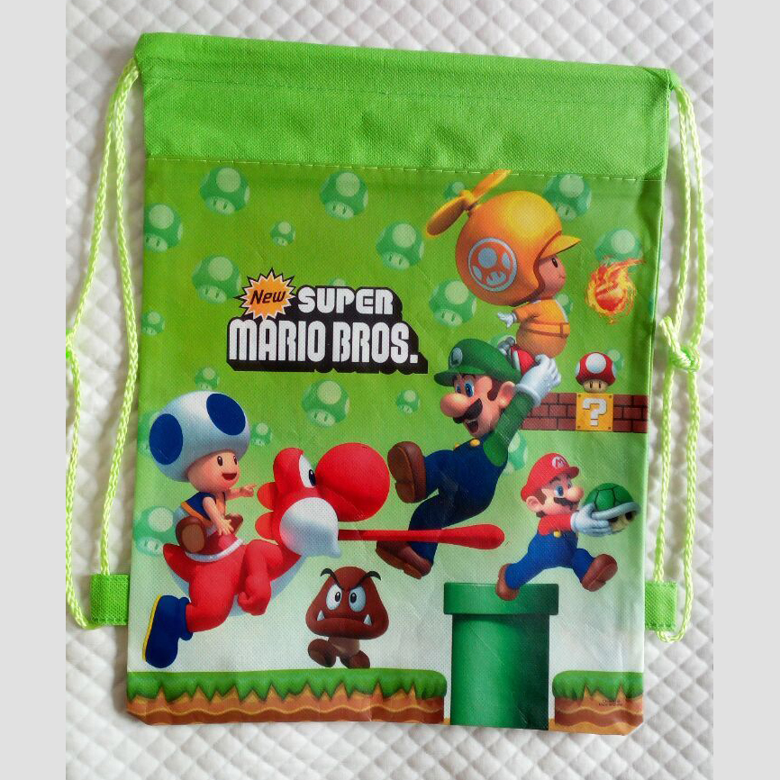 Kinder Cartoon Gedruckt Kordelzug Rucksäcke Baby Jungen Kinder Schultaschen Mochila Infantil Violetta Mädchen