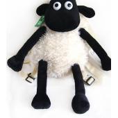 Neue Qualität Plüsch Nette Karikatur Schäfchen Kinder Schultaschen für Mädchen Jungen Kinder