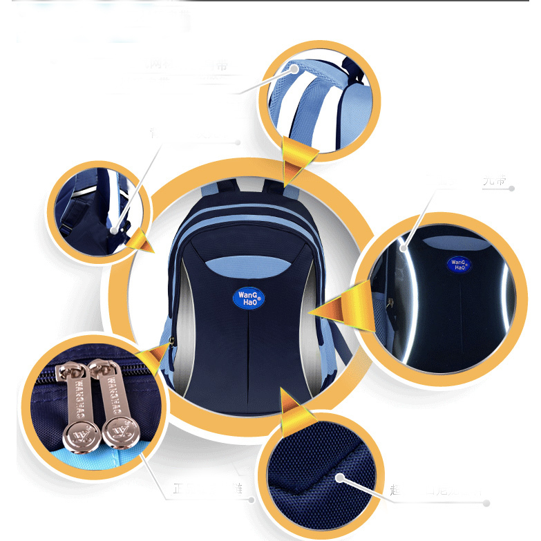 Neue Fashion Grundschüler Schultaschen Grade 1 5 Kinder Reflektierende Schule Rucksack Jungen Mädchen Doppel