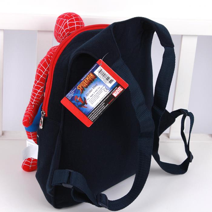 Nette Neue 3D Spiderman Schultasche Rucksack Jungen Kinder Kinder Cartoon Schultaschen Rucksäcke Baby Kind Escolar