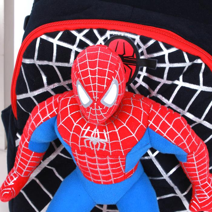 Nette Neue 3D Spiderman Schultasche Rucksack Jungen Kinder Kinder Cartoon Schultaschen Rucksäcke Baby Kind Escolar