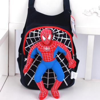 Nette Neue 3D Spiderman Schultasche Rucksack Jungen Kinder Kinder Cartoon Schultaschen Rucksäcke Baby Kind Escolar