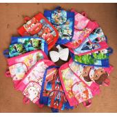 Kinder Cartoon Schultaschen Hallo Kitty Big Hero 6 Minion Dora Sofia vlies Kordelzug Taschen Rucksack kinder Schultasche