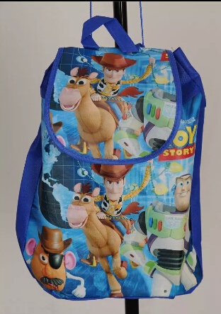 Kinder Cartoon Schultaschen Hallo Kitty Big Hero 6 Minion Dora Sofia vlies Kordelzug Taschen Rucksack kinder Schultasche