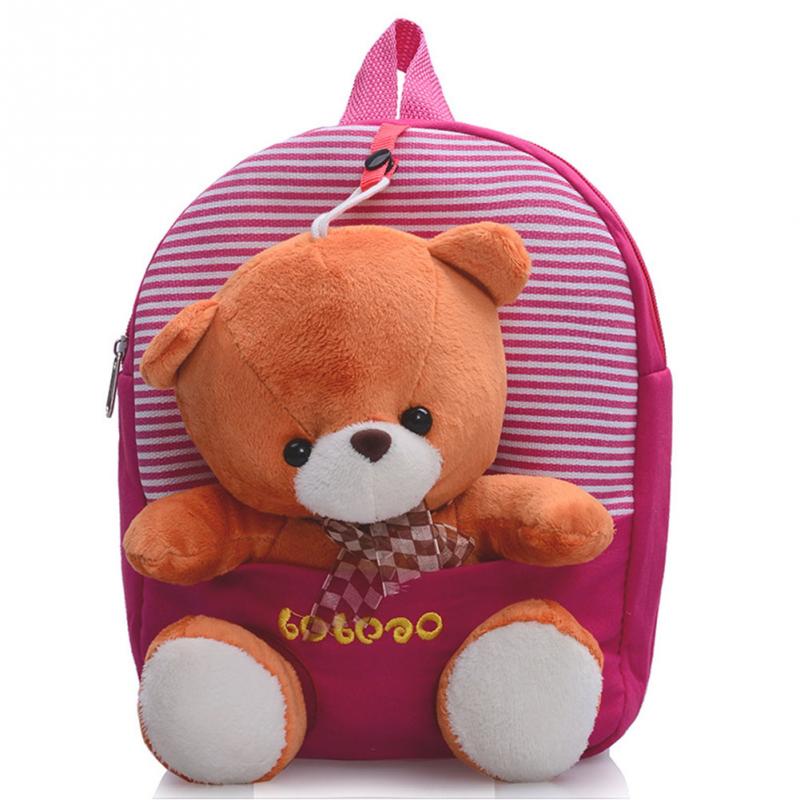 Cartoon Kid SchulRucksack Für Kind Schultasche Für Kindergarten mädchen baby Student Schule Boy Cute bear