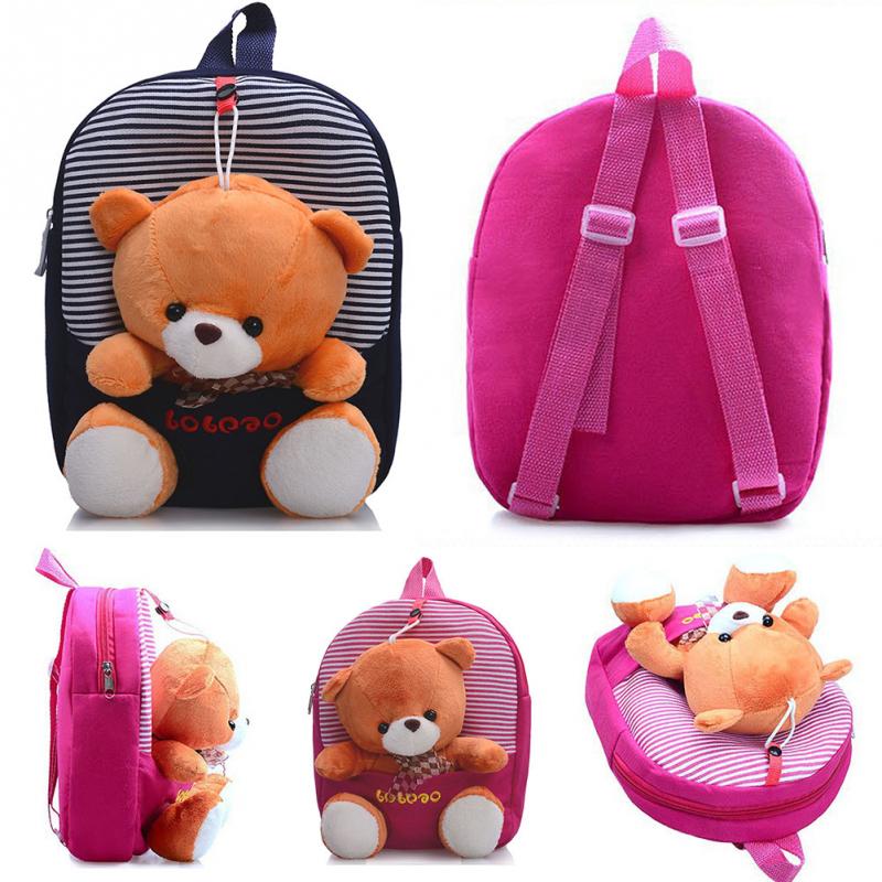 Cartoon Kid SchulRucksack Für Kind Schultasche Für Kindergarten mädchen baby Student Schule Boy Cute bear