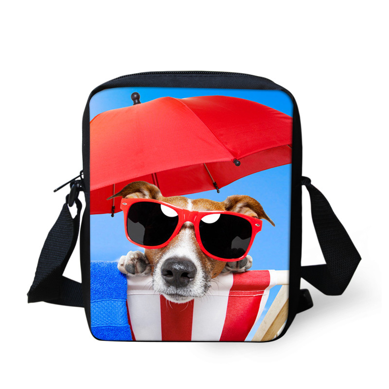 Kleine 3D Tier Hund Printing Schultaschen für Jungen Nette mädchen Katze Schultasche Kinder Buch Tasche Mini